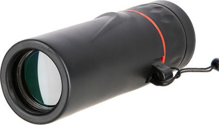 Monokular mini lornetka luneta turystyczna Nils Camp NC1721 czarna zoom X8