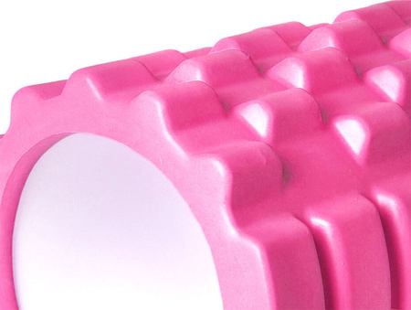 Wałek do masażu Profit Grid SL 3301 różowy