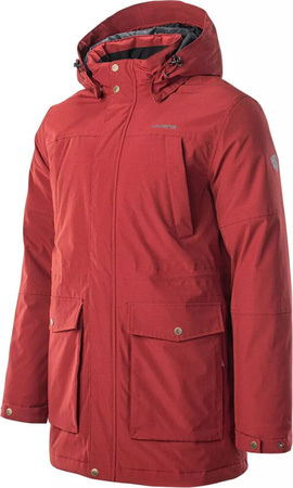 Męska kurtka ocieplana membrana 10000mm Iguana Nermin rozmiar M