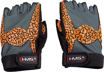 Rękawice na siłownię kulturystyczne HMS rozmiar L