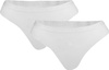 Majtki damskie stringi 4F F026 białe 4FWMM00UPTSF026 10S