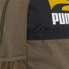 Plecak sportowy szkolny miejski Puma Plus II oliwkowy 78391 10