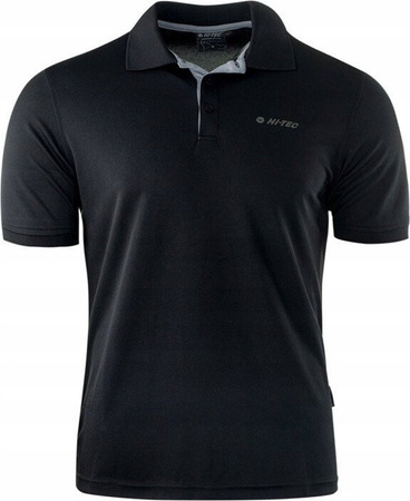 Męska koszulka Polo trekkingowa turystyczna Hi-Tec Site rozmiar M