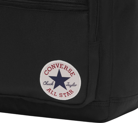 Plecak sportowy szkolny miejski Converse czarny 10020533