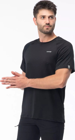 Męska koszulka treningowa z krótkim rękawem Hi-tec HINE rozmiar XXL