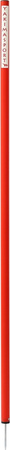 Tyczka treningowa slalomowa Yakima Elite czerwona 100653