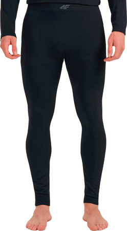 Spodnie termoaktywne męskie 4F M234 czarna 4FWAW25USEAM234 20S