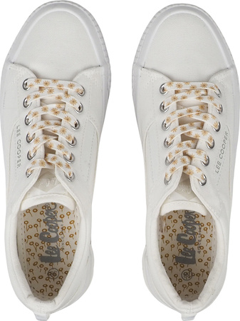 Buty damskie Lee Cooper białe LCW-24-31-2170LA