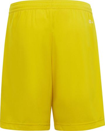 Spodenki dla dzieci adidas Entrada 22 żółte IC7411