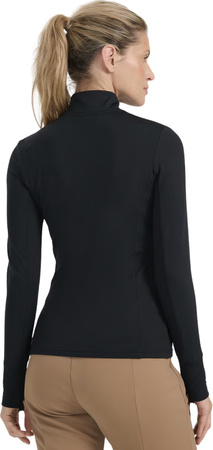 Bluza termoaktywna damska 4F F098 głęboka czerń 4FWAW25UBRUF098 20S