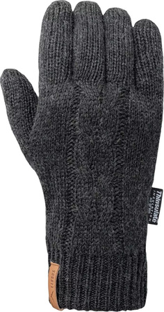 Męskie rękawice wełniane Elbrus Remos ciemnoszare rozmiar L/XL