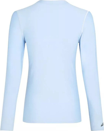 Damska koszulka uv O'neill ESSENTIALS BIDART SKIN L/SLV melody blue rozmiar L