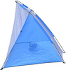 Namiot osłona plażowa Sun Royokamp 200x100x105 szaro-niebieska 1015651