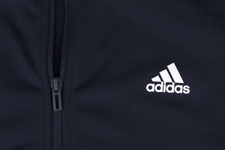 Bluza męska adidas Primegreen Essentials Warm-Up 3-Stripes granatowa H46100