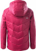 Dziecięca kurtka przejściowa z kapturem pikowana Bejo Fumio Jrg różowa rozmiar 152
