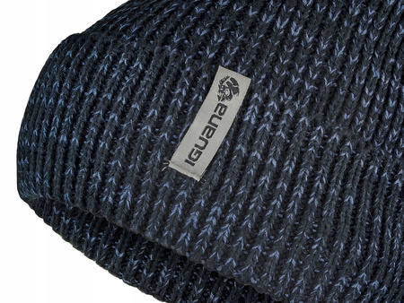 Czapka zimowa męska Iguana Liam czerwona