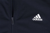 Bluza męska adidas Primegreen Essentials Warm-Up 3-Stripes granatowa H46100