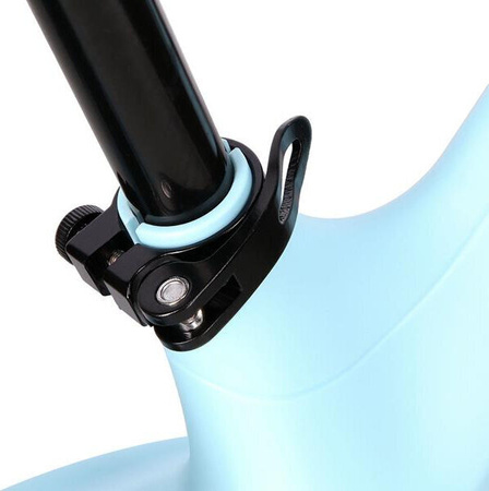 Rowerek biegowy dziecięcy Nils Fun RB100 lekki niebieski