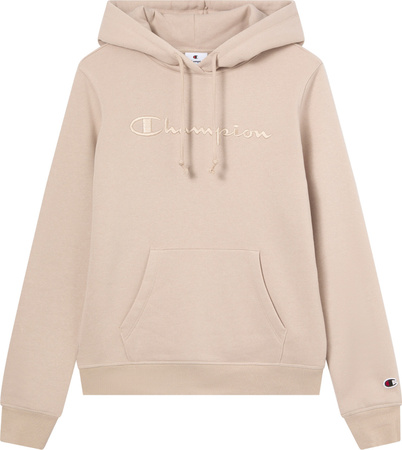 Bluza damska Champion Hooded Sweatshirt beżowa 118379 MS099