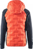 Dziecięca kurtka przejściowa softshell z ociepleniem pikowana Elbrus Emini Tb pomarańczowo-czarna rozmiar 164