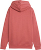 Bluza damska Puma ESS Relaxed Hoodie FL czerwona 684976 60