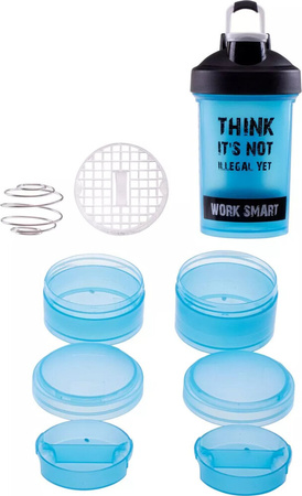 Shaker bidon do koktajli odżywek IQ Beta 500ml