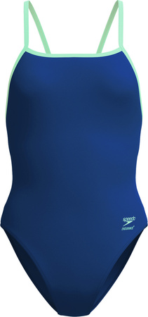 Damski Strój Kąpielowy Fl Solid Tri Back Af  rozmiar 24