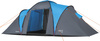 Namiot kempingowy turystyczny highland IV Nils Camp NC6431 4 osobowy niebiesko-szary 390x210x130cm