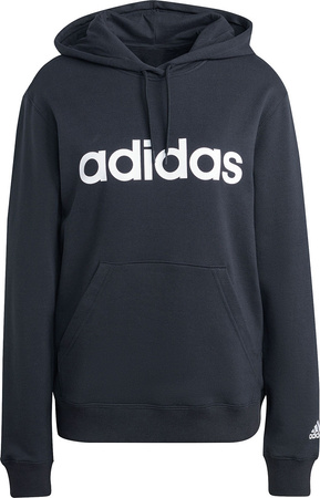 Bluza damska adidas Essentials Linear czarna IC4426