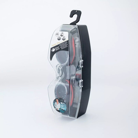 Okularki pływackie pływackie Aquawave WESDE red/smoke