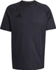 Koszulka męska adidas Tiro 25 Tee Travel czarna JY5948