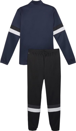 Dres męski Puma Team Rise granatowo-czarny 658653 06