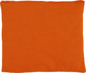 Woreczek gimnastyczny z grochem A-SKI pomarańczowy