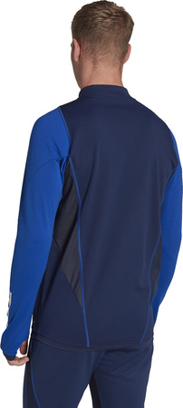 Bluza męska adidas Tiro 23 Competition Training Top granatowo-niebieska HK7645