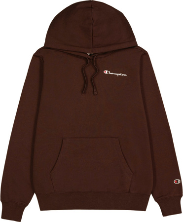 Bluza damska Champion Hooded brązowa 117530 MS524