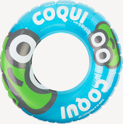 Koło dmuchane do pływania plażowe basenowe Coqui średnica 50 cm