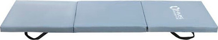 Materac gimnastyczny składany Hms Premium MGS02 1800x600 mm szary