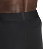 Spodenki męskie adidas Techfit Aeroready Short Tight czarne HP0618