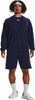 Bluza męska Under Armour Rival Fleece Crew granatowa 1379755 410