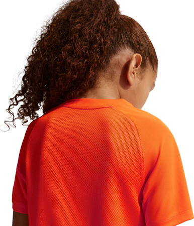 Koszulka dla dzieci Nike Dri-Fit Park VIII pomarańczowa HV8182 819