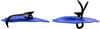 Wiosełka pływackie łapki do nauki pływania na dłonie Nils aqua NQAO10 20x13,5 cm