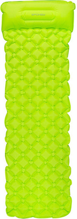 Materac trekkingowy ultralight Spokey Air Bed zielony 941059