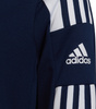 Bluza dla dzieci adidas Squadra 21 Training Full Zip granatowa HC6276
