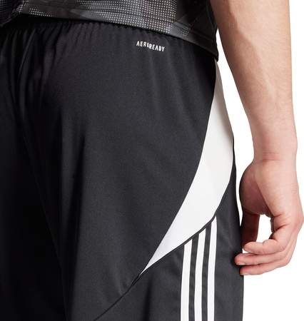 Spodenki treningowe krótkie męskie adidas Tiro 24 czarne IR9376