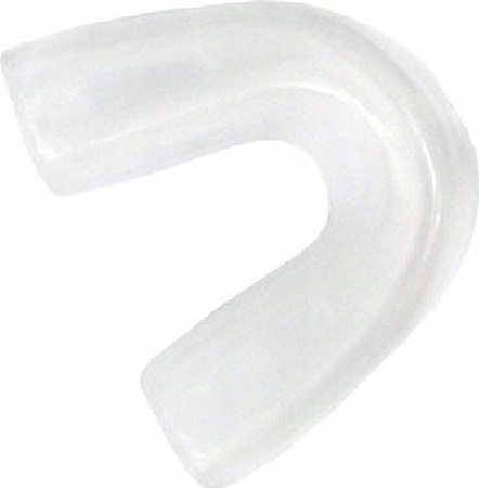 Szczęka bokserska pojedyncza Allright biała