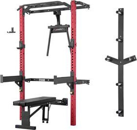 Klatka treningowa składana red HMS klt22 wielofunkcyjna