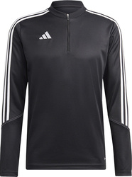Bluza męska adidas Tiro 23 Club Training Top czarno-biała HS3617
