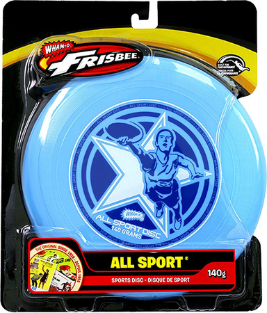 Talerz dysk do frisbee Sunflex All Sport średnica 25,5 cm 81116