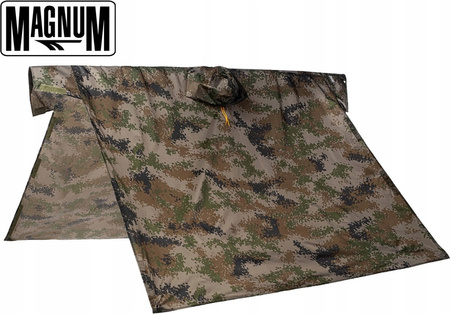 Ponczo Poncho peleryna płaszcz przeciwdeszczowy Magnum Tundra