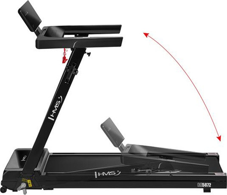Bieżnia elektryczna treningowa HMS BE5872